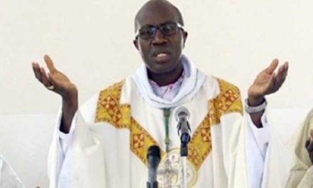 DIOCÈSE DE TAMBACOUNDA – Monseigneur Paul Abel Mamba nommé