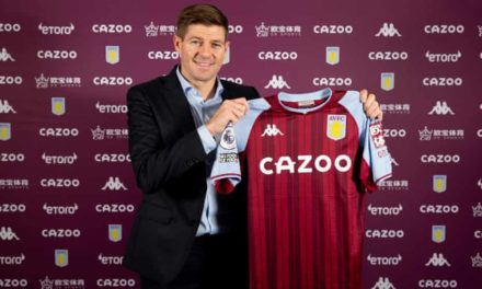 MERCATO – Steven Gerrard est nouvel entraîneur d’Aston Villa