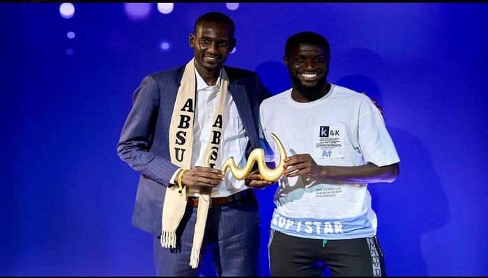 BEACH SOCCER STARS 2021 - Raoul Mendy élu révélation de l'année !