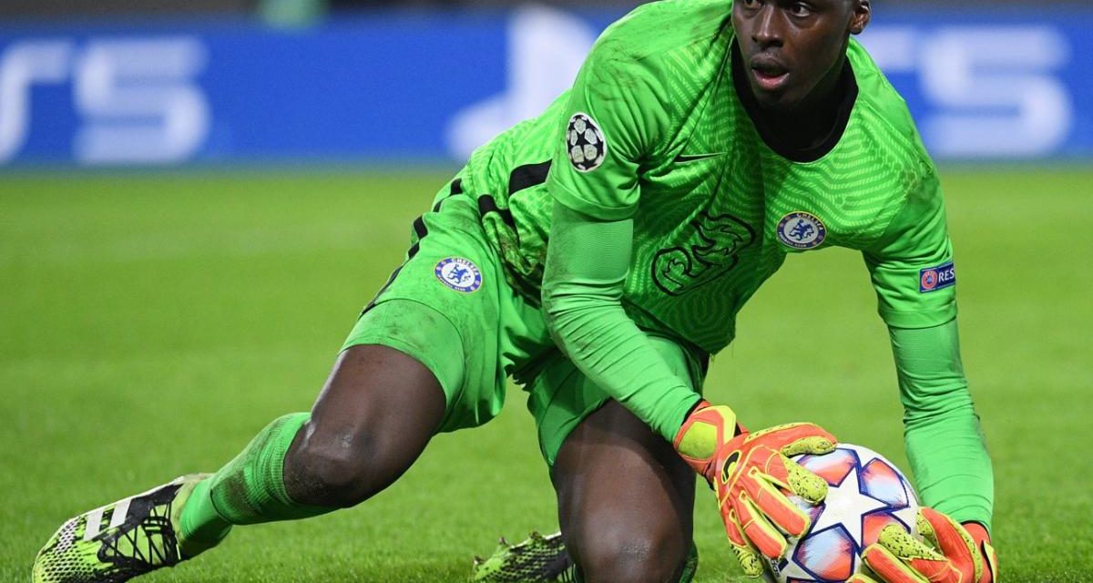 EDOUARD MENDY - "J'ai toujours voulu jouer pour le Sénégal"