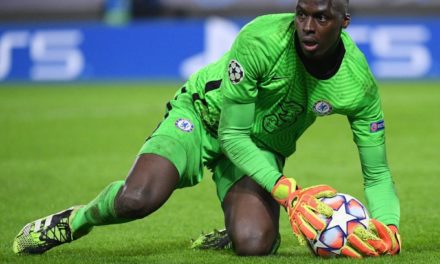 EDOUARD MENDY - "J'ai toujours voulu jouer pour le Sénégal"