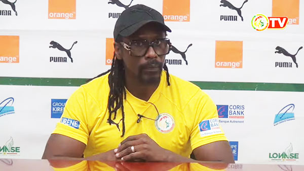 SENEGAL-MOZAMBIQUE - Aliou Cissé convoque 24 joueurs et zappe Mendy et Diallo