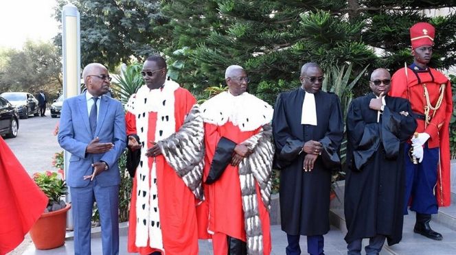 CONSEIL CONSTITUTIONNEL : Le magistrat Cheikh Ndiaye devient le 7e sage, Mme Aminata Ly Ndiaye promue vice-présidente
