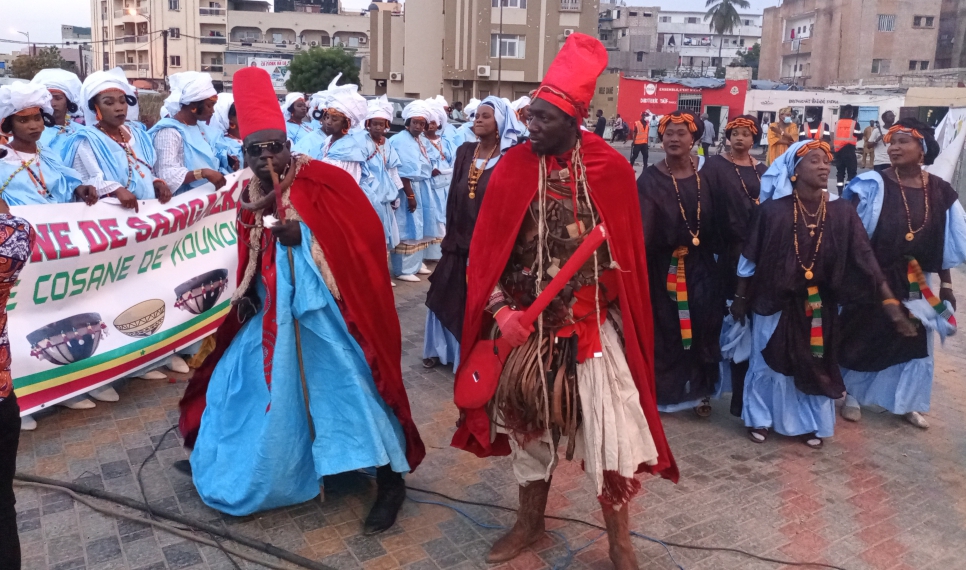 2E ÉDITION DU GRAND CARNAVAL DE DAKAR - Les Lébous font le Show !