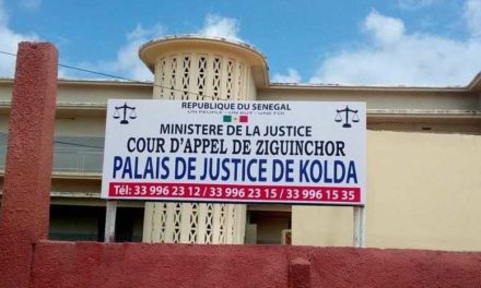 KOLDA - Un policier Bissau Guinéen condamné pour trafic de drogue