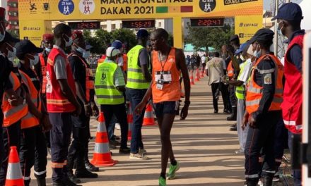 MARATHON EIFFAGE - Un trio kényan dicte sa loi, Christian Manga et Madjiguène Mbaye meilleurs athlètes sénégalais