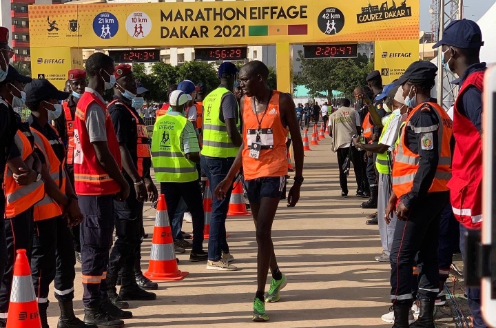 MARATHON EIFFAGE - Un trio kényan dicte sa loi, Christian Manga et Madjiguène Mbaye meilleurs athlètes sénégalais