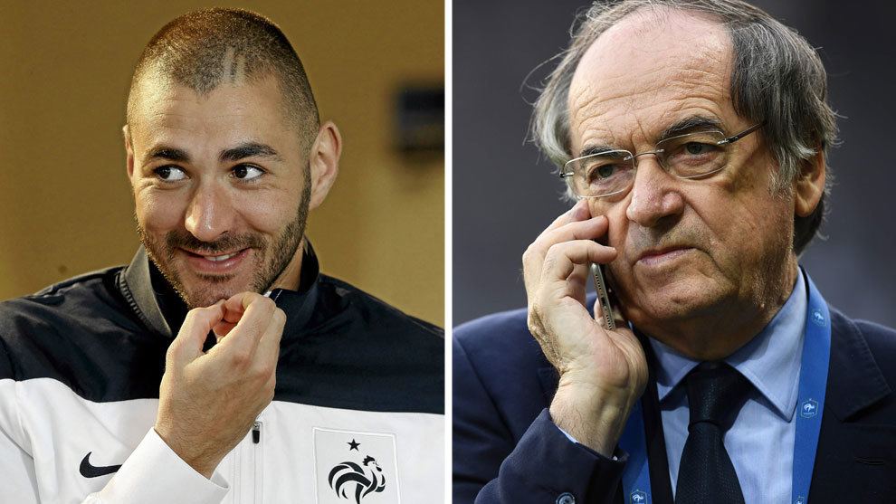 AFFAIRE SEXTAPE - Noël Le Graët rassure Benzema