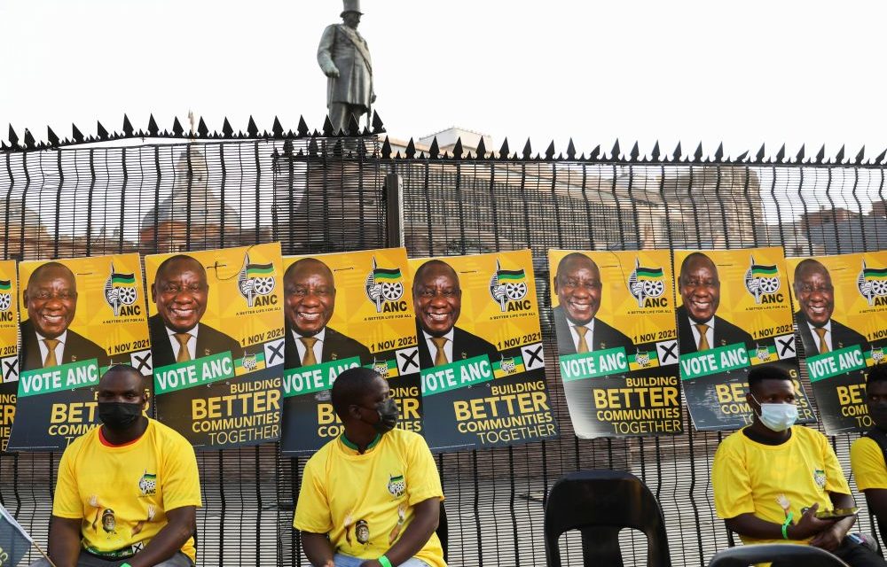 AFRIQUE DU SUD - L'ANC face au pire résultat électoral de son histoire