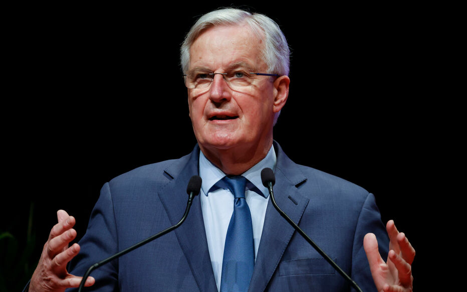 PRESIDENTIELLE FRANÇAISE  - La candidature de Michel Barnier affole