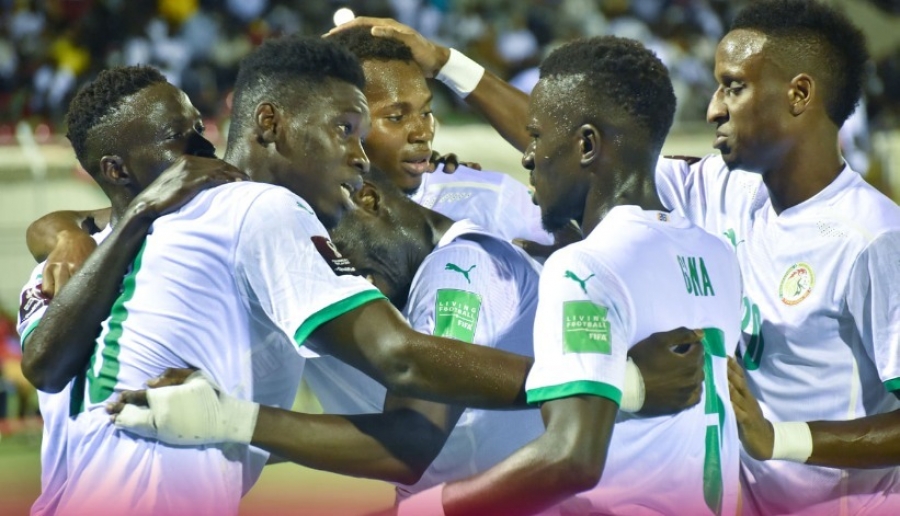 SENEGAL-CONGO - Ismaïla Sarr porte les "Lions" (2-0)