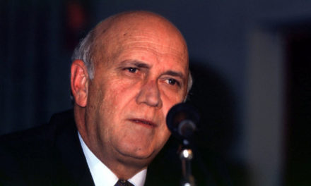 AFRIQUE DU SUD - Décès de l’ancien président Frederik de Klerk,