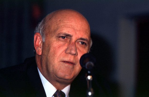 AFRIQUE DU SUD - Décès de l’ancien président Frederik de Klerk,