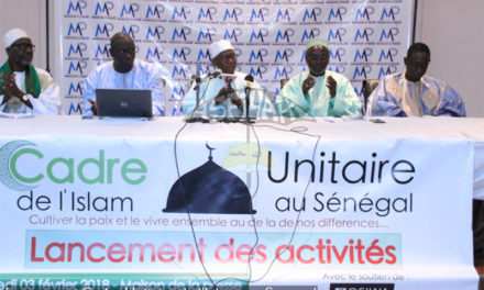 VIOLENCE POLITIQUE - Le Cadre unitaire de l'Islam au Sénégal en sapeur-pompier