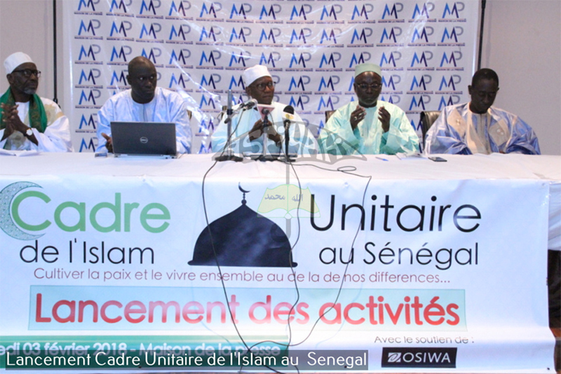 VIOLENCE POLITIQUE - Le Cadre unitaire de l'Islam au Sénégal en sapeur-pompier