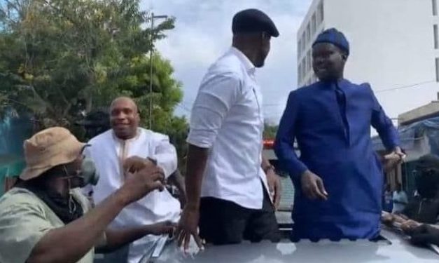 ARRESTATION DANS LE CADRE D'UNE MANIF - Gackou, Sonko et Barth, libérés