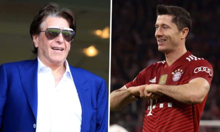 BALLON D'OR - La colère de l'agent de Lewandowski