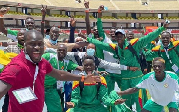 FOOTBALL - Les "Lions" sourds-muets reçus au Palais ce mardi