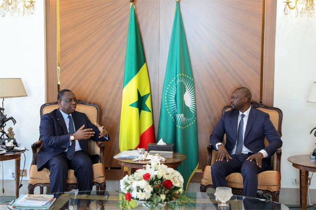 PASTEF EN DEUIL - Macky Sall exprime sa compassion