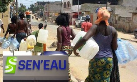 DISTRIBUTION DE L'EAU - Sen' Eau annonce des perturbations!