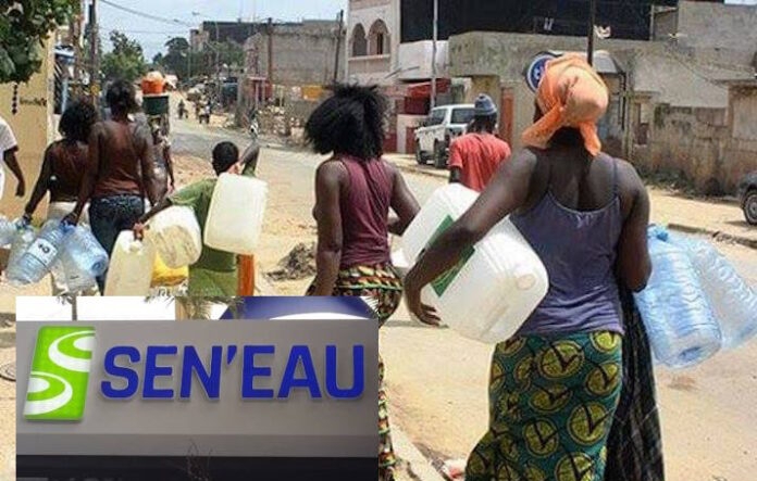 DISTRIBUTION DE L'EAU - Sen' Eau annonce des perturbations!