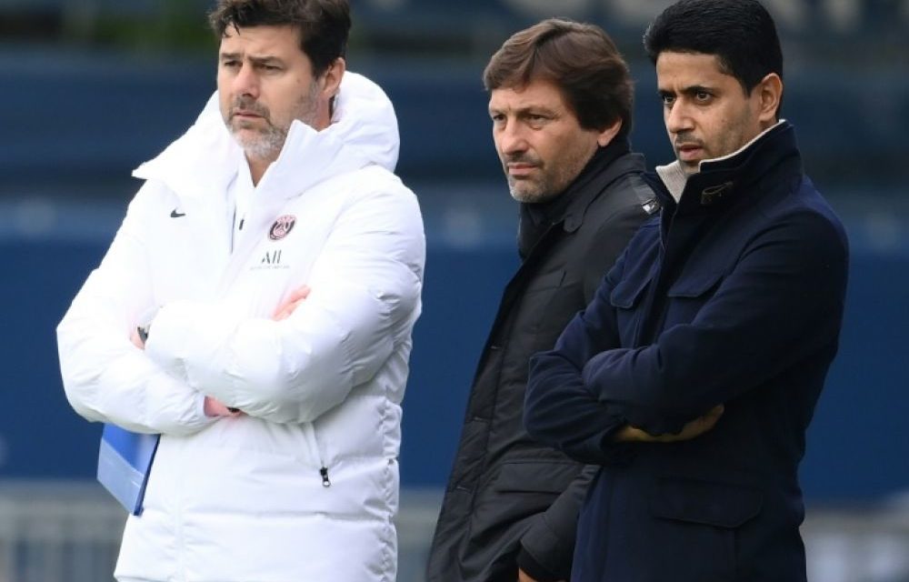 PSG: Leonardo conforte Pochettino et dément tout contact avec Zidane (à l'AFP)