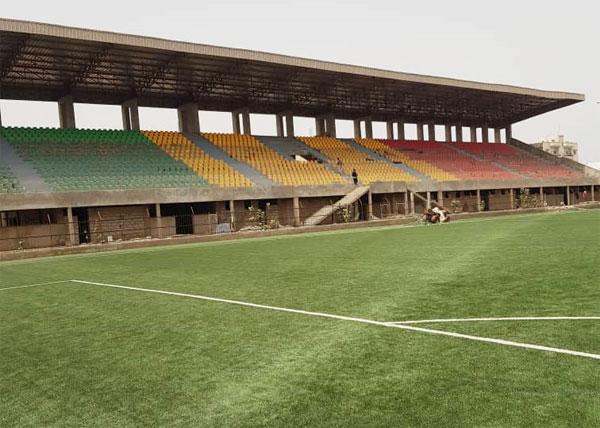 PARCELLES ASSAINIES - Le stade municipal réouvre ses portes