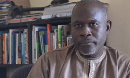 ‘’CONTRIBUTION INESTIMABLE AU PAYSAGE MÉDIATIQUE AFRICAIN’’ – Hamadou Tidiane Sy dédie son prix aux professionnels du continent