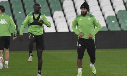 BETIS SÉVILLE - Youssouf Sabaly a repris l'entraînement collectif