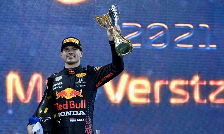 FORMULE 1 – Max Verstappen sacré champion du monde !