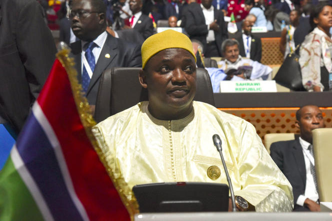 PRESIDENTIELLE GAMBIE - Adama Barrow officiellement  vainqueur (53,22%)