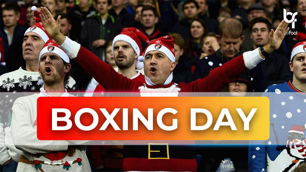 BOXING DAY - Les deux premiers matchs reportés