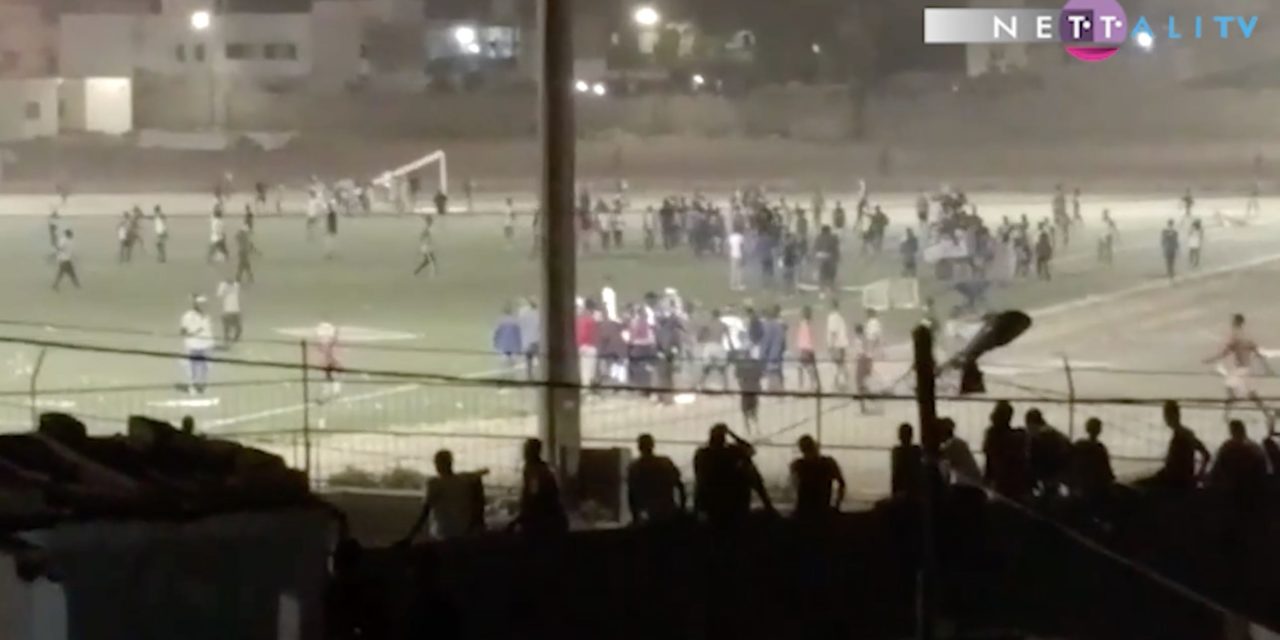 VIDEO – Scènes de violence au stade Galandou Diouf de Rufisque
