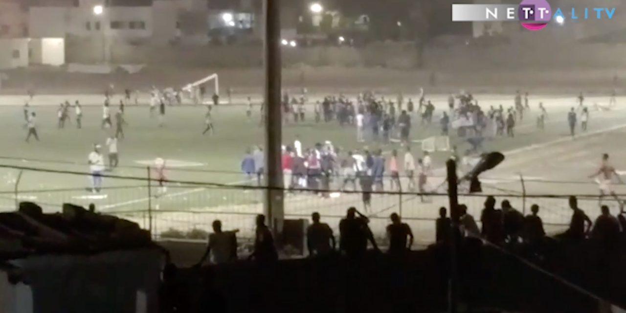 VIDEO - Scènes de violence au stade Galandou Diouf de Rufisque