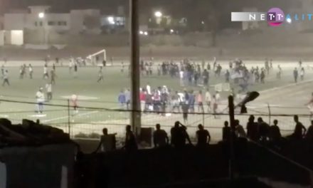 VIDEO - Scènes de violence au stade Galandou Diouf de Rufisque