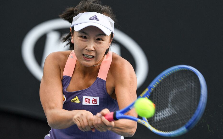 AFFAIRE PENG SHUAI - La WTA suspend les tournois de Tennis en Chine