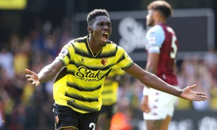 WATFORD - Ismaïla Sarr sacré Joueur de l’année