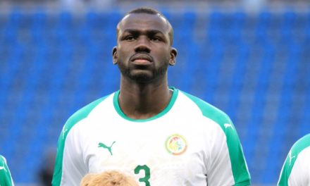 COVID-19 - Koulibaly, Mendy et Diedhiou testés postifs