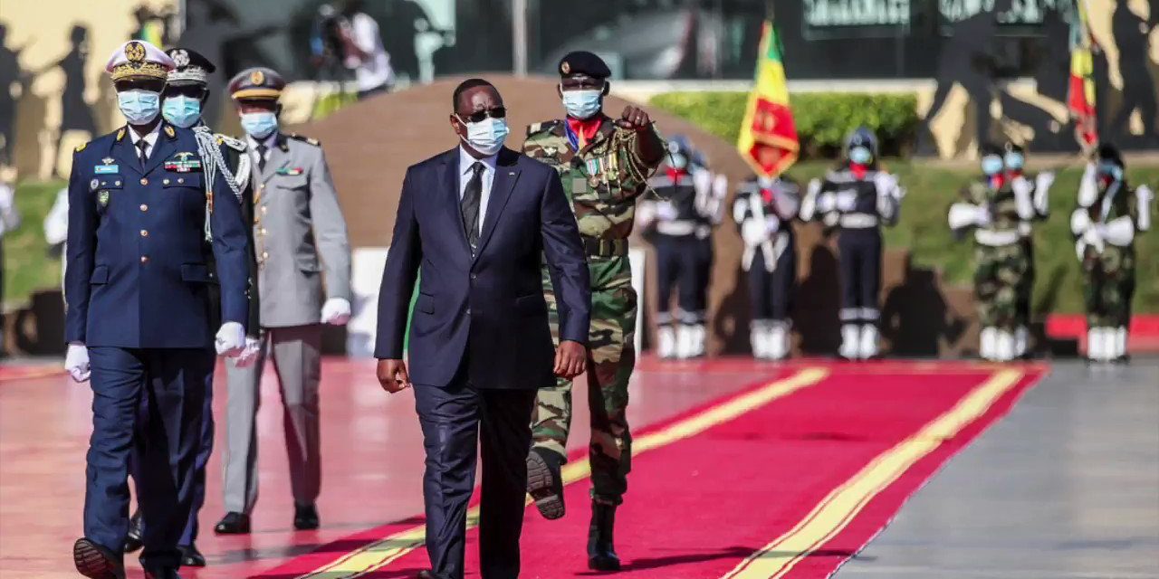 JOURNÉES DES FORCES ARMÉES - Macky Sall appelle à la sauvegarde de nos ressources naturelles