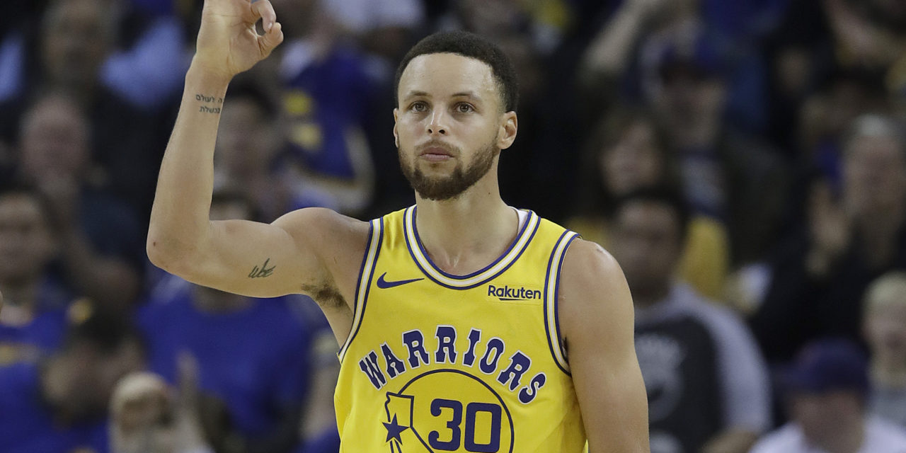 RECORD DE TIRS A 3 POINTS - Stephen Curry efface Ray Allen