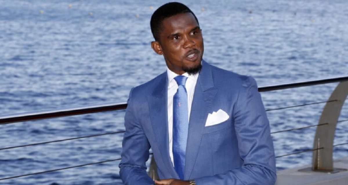 URGENT - Samuel Eto’o est le nouveau président de la FECAFOOT