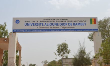 UNIVERSITE ALIOUNE DIOP DE BAMBEY : 3 étudiants placés sous mandat de dépôt