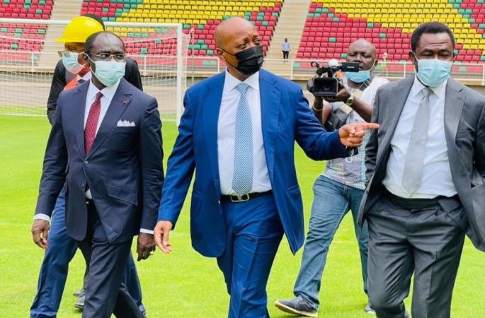 CAN 2021 - Motsepe écarte tout report