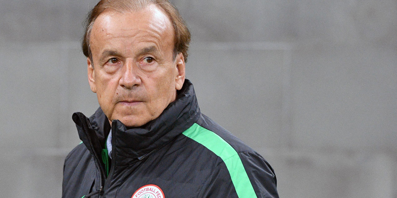 NIGÉRIA - Le sélectionneur Gernot Rohr limogé!