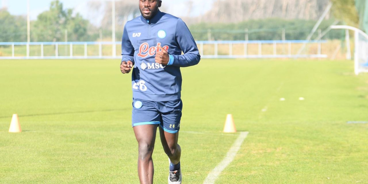 NAPLES - De bonnes nouvelles pour Koulibaly