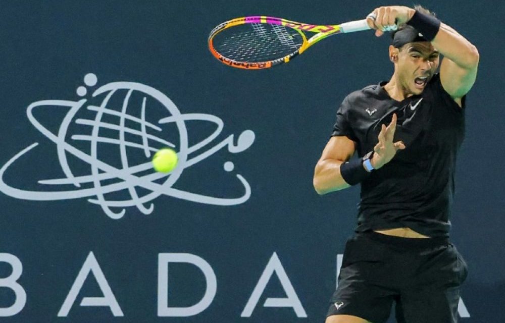 TENNIS – Rafael Nadal annonce être positif au Covid-19