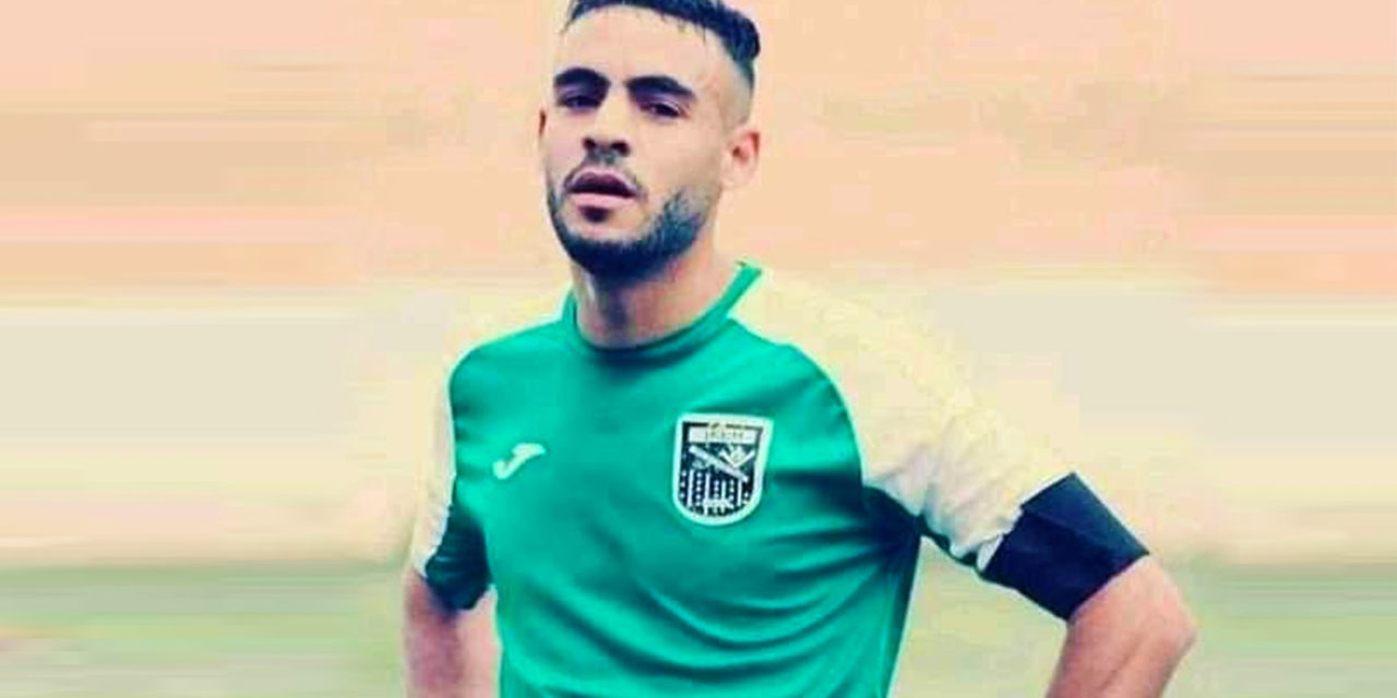 ALGERIE - Le footballeur Sofiane Loukar meurt en plein match