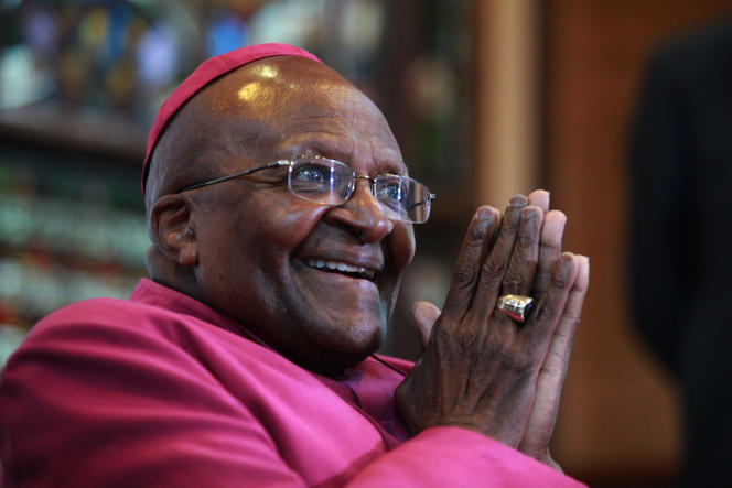 AFRIQUE DU SUD – Dernier hommage à Desmond Tutu
