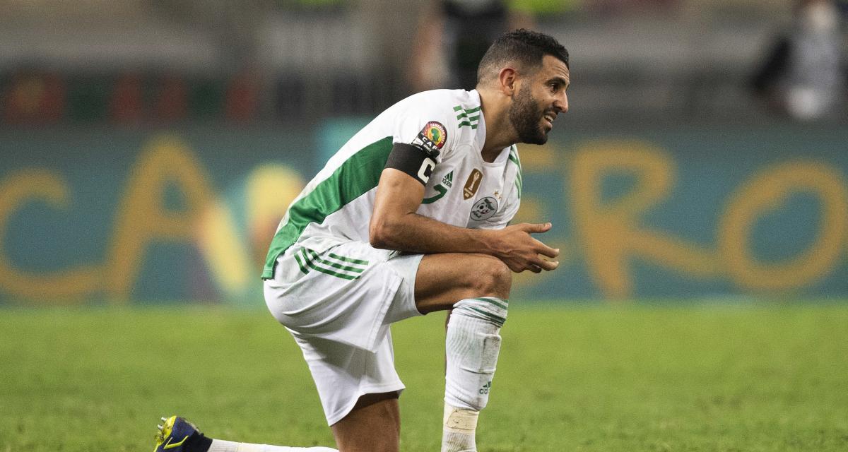 ELIMINATION DE L'ALGERIE - Mahrez assume