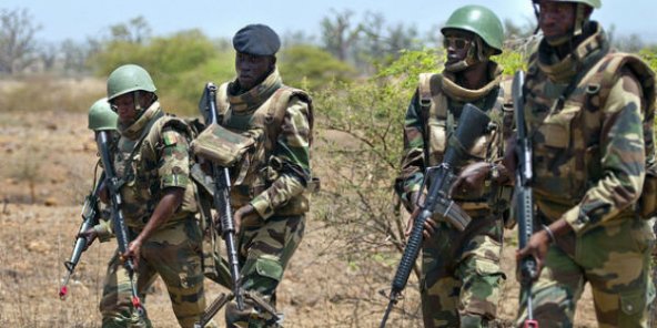 ATTAQUE REBELLE EN GAMBIE  - 9 militaires sénégalais portés disparus